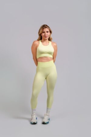 Glow Crop Top Workout Set